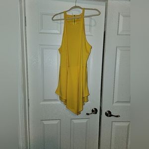 Yellow (shorts) Romper